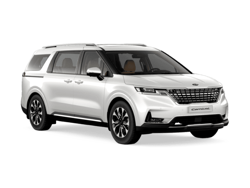 KIA Carnival - Snow White Pearl (SWP)
