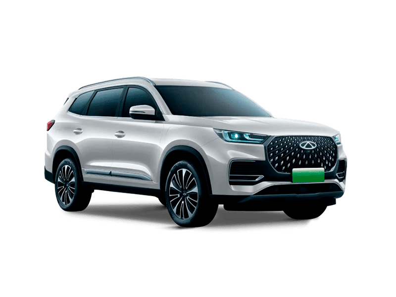 Chery Tiggo 8 Pro Plug-in Hybrid - Искрящийся белый