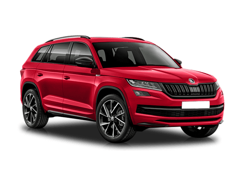 Skoda Kodiaq Sportline - Красный металлик