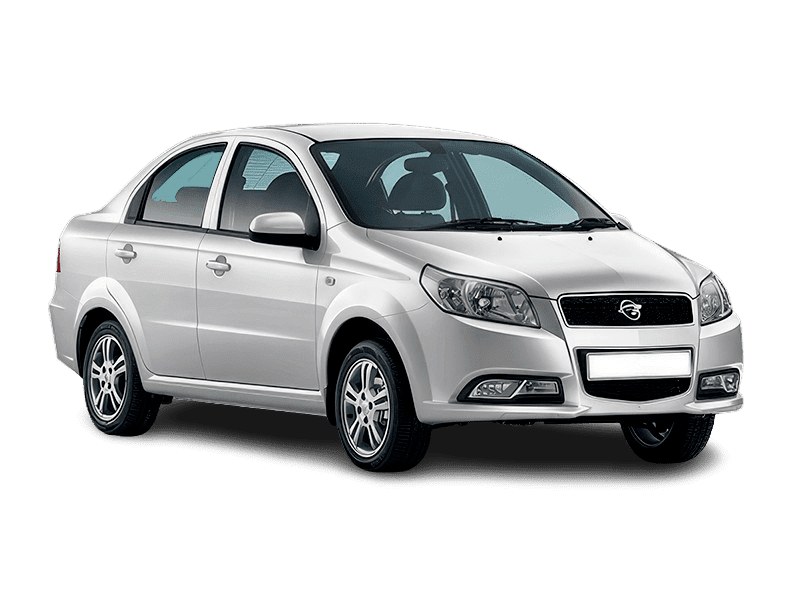 Ravon Nexia R3 - Бело-дымчатый