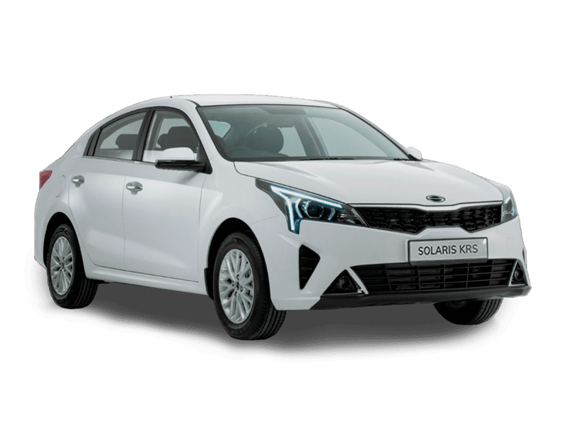 Solaris KRS - Crystal White